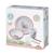 Coffret 5 pièces pierre lapin rose Rose 2 - vertbaudet enfant 
