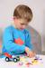 Tube construction voiture 200 pcs Bonbon+Eau+Feu+Super héros 15 - vertbaudet enfant 