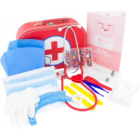 Mallette hôpital Rouge 1 - vertbaudet enfant 