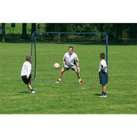 Cage de but de football xxl 300 x 200 cm Bleu 3 - vertbaudet enfant 