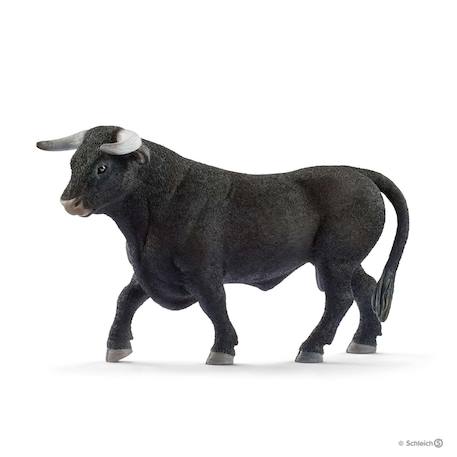 Taureau noir Noir 1 - vertbaudet enfant 