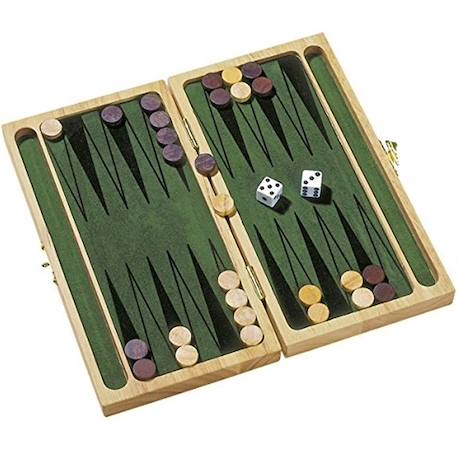 Backgammon Vert 1 - vertbaudet enfant 