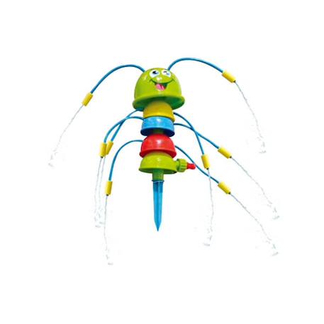 Splash & fun arroseur à eau chenille Multicolore 3 - vertbaudet enfant 