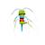 Splash & fun arroseur à eau chenille Multicolore 3 - vertbaudet enfant 