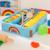 Lot de 12 pâtes à modeler + tablier + boite en tissu + tapi 3d + accessoires en bois fsc® Multicolore 2 - vertbaudet enfant 