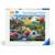 Puzzle vallée des montgolfières 500 pièces Blanc 1 - vertbaudet enfant 