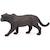 Wild life panthère noire Noir 4 - vertbaudet enfant 