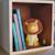 Veilleuse rechargeable hakuna marron (20 cm) Marron 4 - vertbaudet enfant 