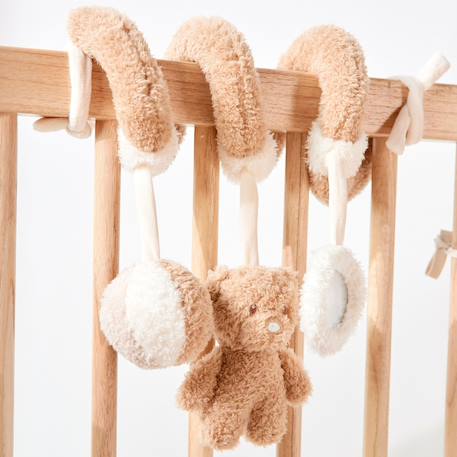 Spirale d'activités teddy Marron, beige, écru 2 - vertbaudet enfant 