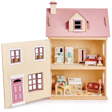 Villa Rose, beige, blanc 4 - vertbaudet enfant 