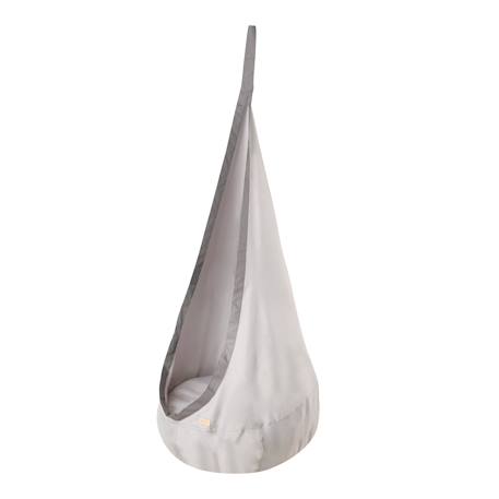 Hamac enfant avec coussin gonflable pour intérieur et extérieur Gris 1 - vertbaudet enfant 