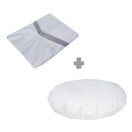 Hamac enfant avec coussin gonflable pour intérieur et extérieur Gris 4 - vertbaudet enfant 