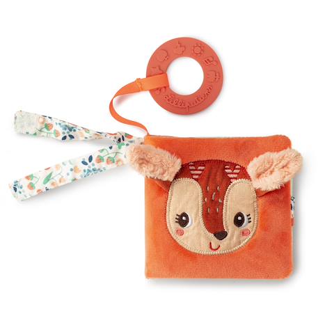 Imagier stella le faon Orange 1 - vertbaudet enfant 