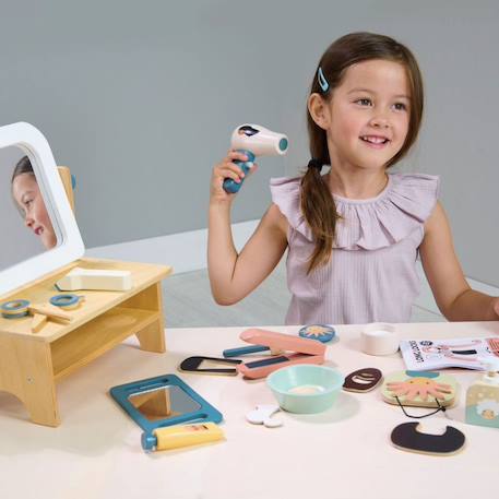 Salon de coiffure Bleu, beige, rose 5 - vertbaudet enfant 