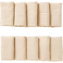 Linge de maison et décoration-Linge de lit bébé-Protège barreaux mousse de lait (pour lits 60 x 120 et 70 x 140 cm)