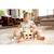 Cube d'activités 5 en 1 en bois Beige 2 - vertbaudet enfant 