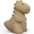 Tirelire jéroom sauge (15 cm) Argile+Sable+Sauge 1 - vertbaudet enfant 