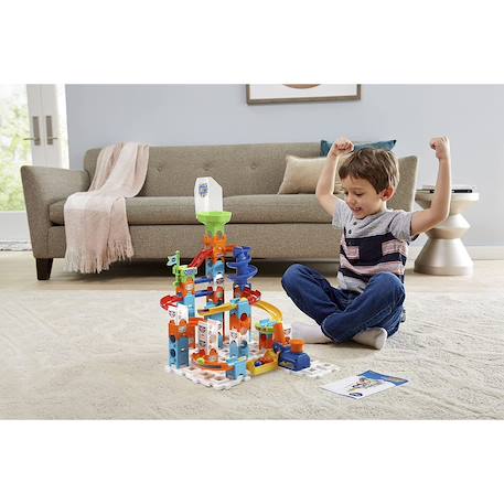 Marble rush circuit à billes - adventure set s100 Multicolore 5 - vertbaudet enfant 