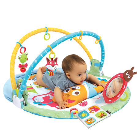 Tapis d'activités play ‘n’ nap gymotion Multicolor 2 - vertbaudet enfant 