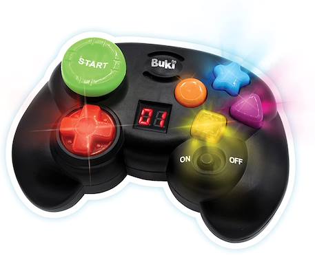 Manette memory Noir 2 - vertbaudet enfant 