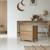 Bureau enfant en bois de chêne 160 eden Naturel 5 - vertbaudet enfant 