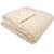 Couverture microdoux snow crème (75 x 100 cm) Crème 1 - vertbaudet enfant 