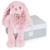 Peluche lapin rose 25 cm Rose 1 - vertbaudet enfant 