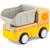 Routoudou - mini camion benne Jaune 3 - vertbaudet enfant 