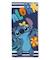 Serviette de plage stitch aloha coton Bleu 1 - vertbaudet enfant 