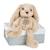 Peluche lapin beige 25 cm Beige 1 - vertbaudet enfant 