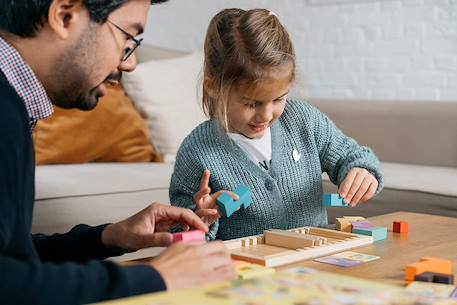 Gagne ton papa ! Jaune 4 - vertbaudet enfant 