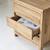 Bureau enfant en bois de teck 160 eden Naturel 5 - vertbaudet enfant 