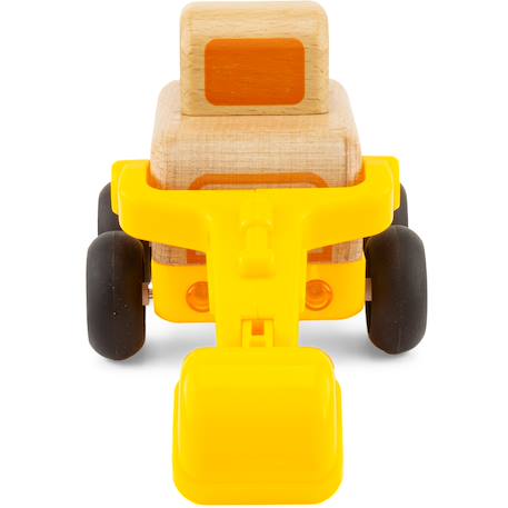 Routoudou - mini pelleteuse Jaune 3 - vertbaudet enfant 