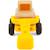 Routoudou - mini pelleteuse Jaune 3 - vertbaudet enfant 