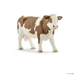 Jouet-Jeux d'imagination-Vache simmental française