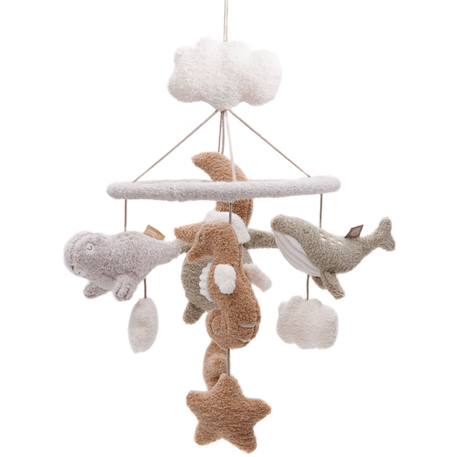 Mobile bébé deepsea Gris, marron, beige 1 - vertbaudet enfant 