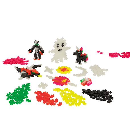 Kit constructions phosphorescentes  360 pcs Multicolore 4 - vertbaudet enfant 