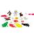 Kit constructions phosphorescentes  360 pcs Multicolore 4 - vertbaudet enfant 