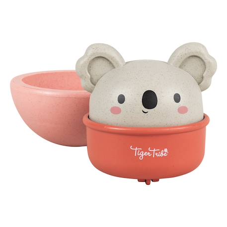 Koala culbuto et véhicule à friction Rose 4 - vertbaudet enfant 