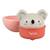 Koala culbuto et véhicule à friction Rose 4 - vertbaudet enfant 