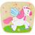 Puzzle licorne Rose 2 - vertbaudet enfant 