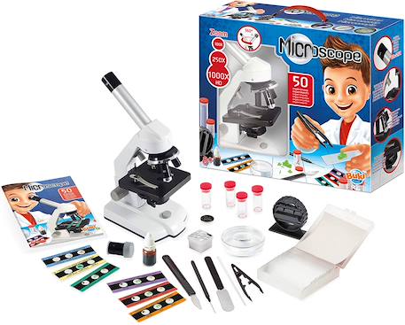 Microscope 50 expériences Bleu 2 - vertbaudet enfant 