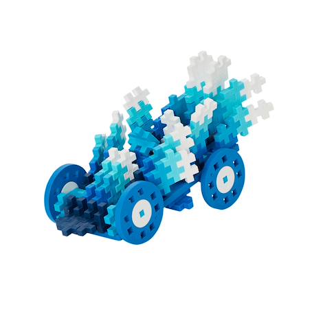 Tube construction voiture 200 pcs Bonbon+Eau+Feu+Super héros 8 - vertbaudet enfant 