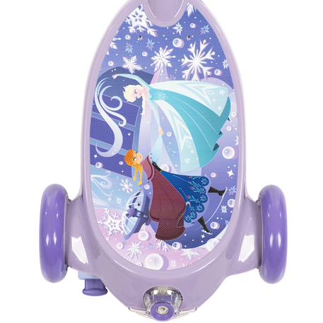 Trottinette évolutive disney frozen - avec bulles Violet 3 - vertbaudet enfant 