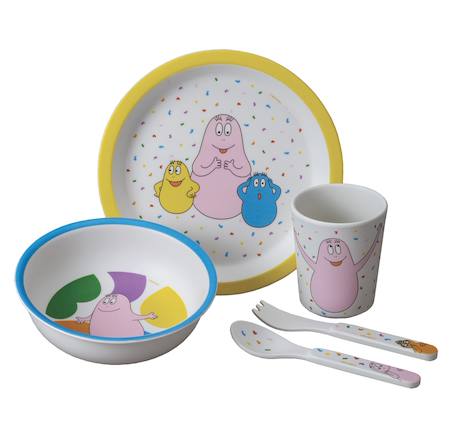Coffret 5 pièces barbapapa Blanc 1 - vertbaudet enfant 