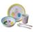 Coffret 5 pièces barbapapa Blanc 1 - vertbaudet enfant 