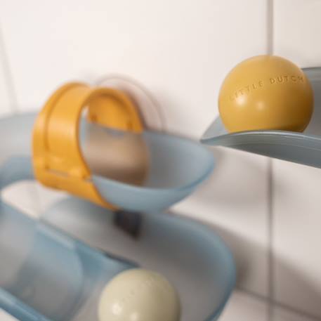 Circuit de bain avec balles bleu Bleu, doré+Rose, doré 4 - vertbaudet enfant 