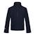 Veste softshell polyester ablaze Bleu marine+Bleu roi / bleu marine+Noir+Rouge classique / noir 1 - vertbaudet enfant 