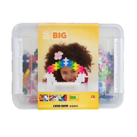 Coffre découverte big  200 pcs Multicolore 4 - vertbaudet enfant 