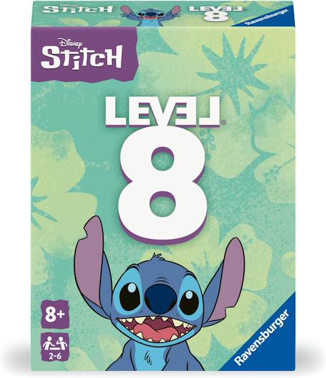 Jeu de cartes level 8 stitch Bleu 4 - vertbaudet enfant 